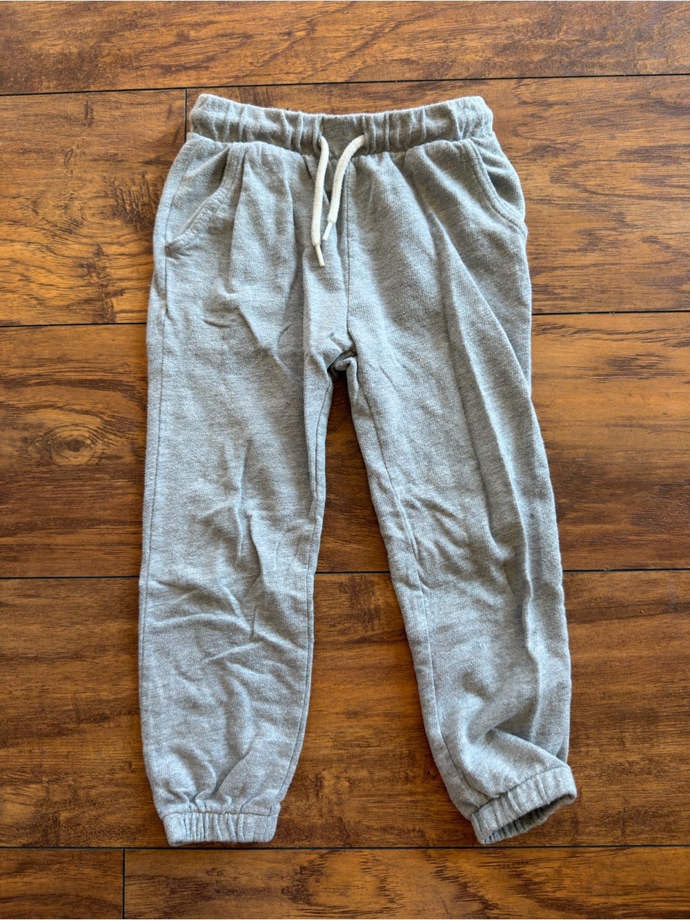 Old Navy Light Gray Kids Sweatpants with Drawstring